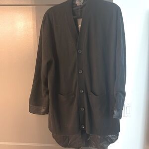 NWT silk, wool and cashmere cardigan